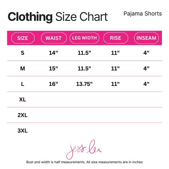 Jess Lea Jungle Oasis Ruffle Pajama Set - Picture 14 of 14